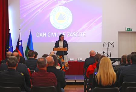 Podelitev priznanj CZ